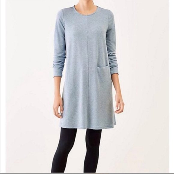J Jill Pure Jill Luxe Tencel Dress 